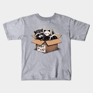 Adopt a Cat Kids T-Shirt